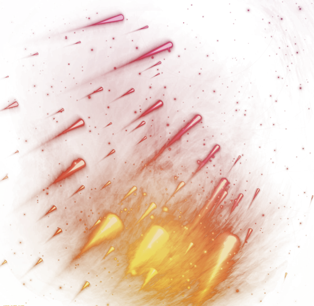 流星雨模拟